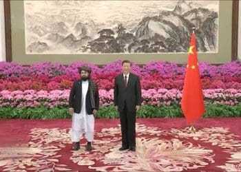 پذیرش اعتماد‌نامه‌ی سفیر طالبان از سوی رئیس‌جمهوری چین