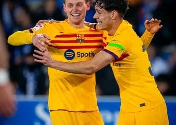 لالیگای اسپانیا؛ پیروزی بارسلونا در برابر آلاوز