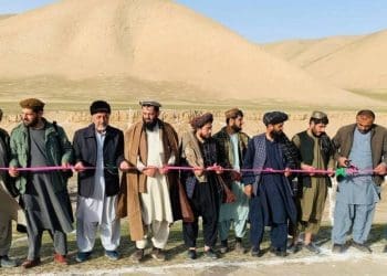 آغاز کار‌ اعمار یک‌چکدم در فاریاب