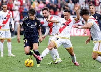 لالیگای اسپانیا؛ توقف ریال مادرید در برابر رایو وایکانو