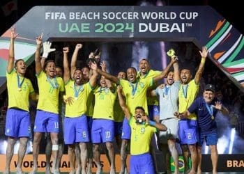 برازیل فاتحِ جام جهانی فوتبال ساحلی شد