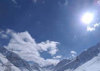 شاهراه سالنگ بار دیگر بروی رفت‌و آمد بسته شد