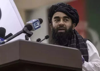 مجاهد: شایعات در مورد اخراج حکمتیار از منزلش نادرست‌ اند