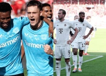 یک قدم تا قهرمانی؛ لورکوزن در شب شکست بایرن مونیخ پیروز شد