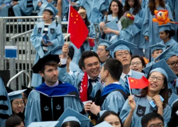 امریکایی‌های کمی می‌خواهند در چین تحصیل کنند