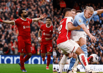 لیگ جزیره؛ تساوی من‌سیتی و آرسنال در شب که لیورپول با پیروزی صدرنشین شد