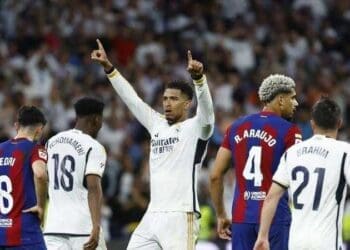 ریال مادرید با فتح الکلاسیکو یک گام به قهرمانی در لالیگا نزدیک‌تر شد