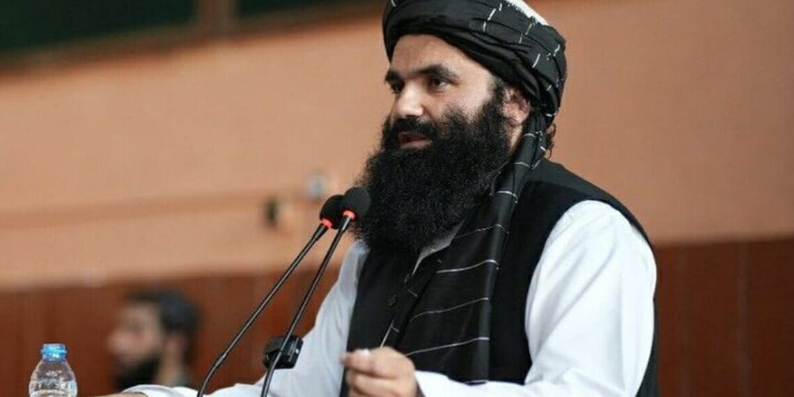 سراج‌الدین حقانی: دروازه‌ی دولت کنونی بر روی همه‌ی خیرخواهان باز است