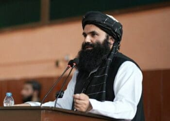 سراج‌الدین حقانی: دروازه‌ی دولت کنونی بر روی همه‌ی خیرخواهان باز است