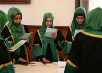 ایندپندنت: قضات زن حکومت پیشین در ترس و خفا زندگی می‌کنند