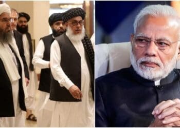 هندوستان تایمز: یکی از دست‌آوردهای دولت مودی بازبینی روابط هند با طالبان است