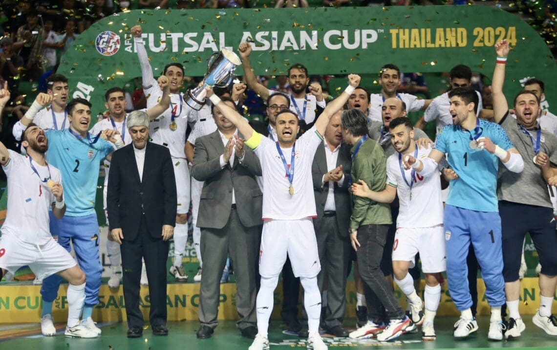 ایران قهرمان جام ملتهای فوتسال آسیا شد