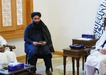 دیدار معاون سیاسی رئیس‌الوزرای طالبان با معاون سازمان همکاری‌های اسلامی