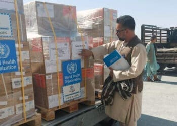 سازمان جهانی صحت: در هفت ماه گذشته به ارزش ۴.۴ میلیون دالر دارو و تجهیزات طبی به افغانستان کمک کردیم