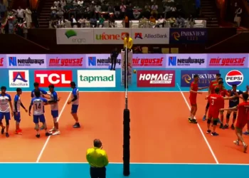 رقابت‌های والیبال مرکز آسیا؛ افغانستان سومین شکست پی‌درپی‌اش را در برابر سریلانکا متحمل شد