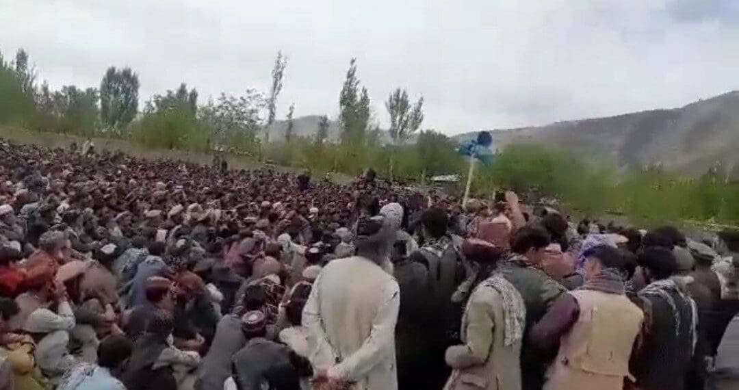 ادامه‌ی اعتراضات مردمی در بدخشان؛ معترضان پیشنهادات فصیح‌الدین فطرت را رد کردند