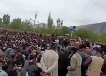 ادامه‌ی اعتراضات مردمی در بدخشان؛ معترضان پیشنهادات فصیح‌الدین فطرت را رد کردند