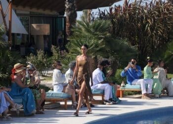 نخستین نمایش مُد شنا در عربستان سعودی برگزار شد