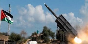 اورشلیم پُست: حماس از رفح تلآویو را هدف حملهی راکتی قرار داد