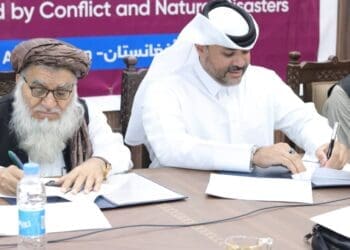 طالبان جهت درمان حدود ۲۰۰ کودک مبتلا به بیماری سوراخ قلب با قطر تفاهم‌نامه امضا کرد