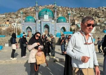 دیلی میل:‌ سال گذشته هفت هزار گردش‌گر خارجی به افغانستان آمده‌اند