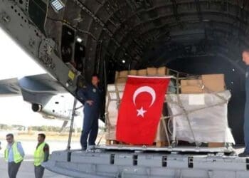 ترکیه حدود ۲۴ تُن کمک‌های بشردوستانه به سیلاب‌زدگان در افغانستان کمک کرد