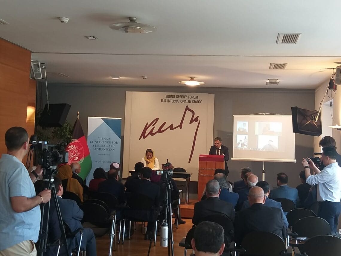آغاز چهارمین دور نشست «روند ویانا برای یک افغانستان دموکراتیک»