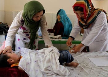 وضعیت بد نظام صحی افغانستان تحت حاکمیت طالبان