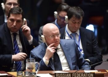 نماینده‌ی روسیه در سازمان ملل متحد به لغو تحریم های مسکو علیه طالبان اشاره کرد