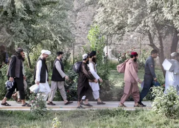 طالبان: بر مسلمان فرض است که اگر یک عمل «ناشایست» را هرجا دید جلوی آن را بگیرد