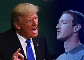 دانلد ترمپ میگوید در صورت پیروزی در انتخابات مارک زاکربرگ را زندانی خواهد کرد