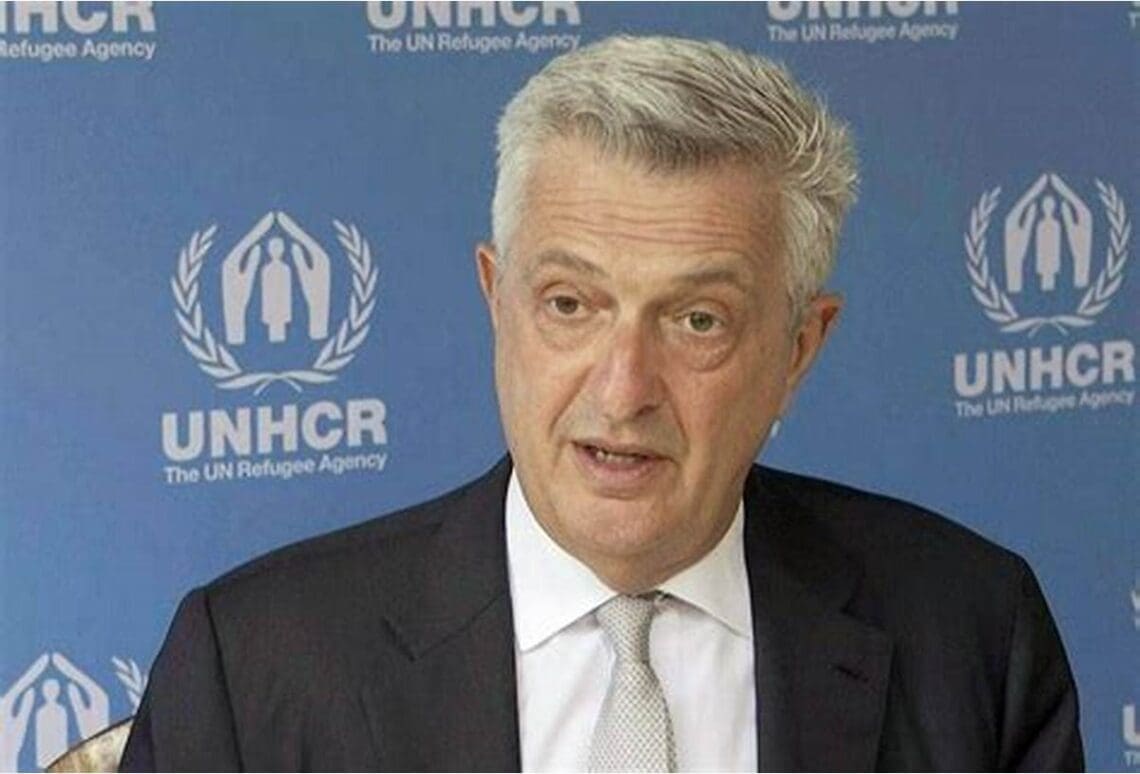 کمیشنر عالی سازمان ملل متحد با وزیر خارجه پاکستان در مورد پناهندگان افغانستان دیدار کرد