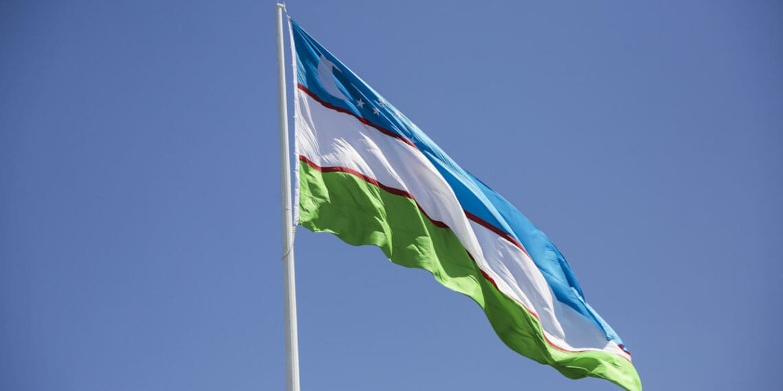 وزیر صنعت و تجارت طالبان به اوزبیکستان سفر کرد