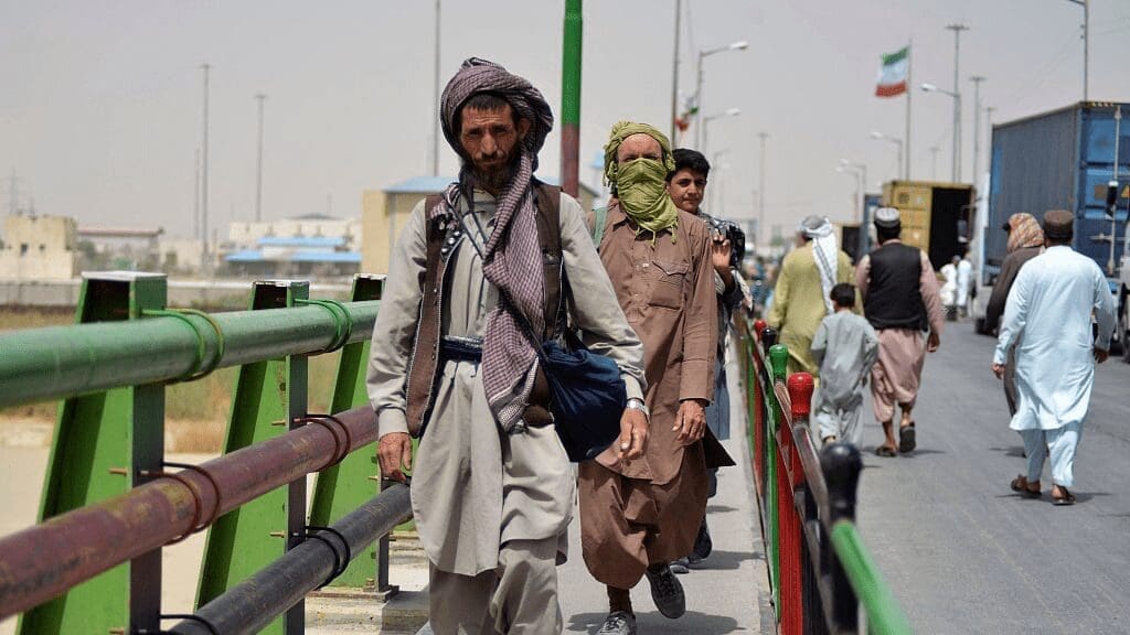 در سه روز گذشته بیش از ۸ هزار پناهجوی افغانستان از ایران بازگشتهاند