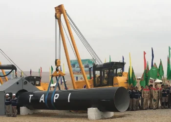 ترکمنستان آماده‌ی آغاز کار پروژه‌ی «تاپی» است