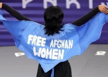 ورزشکار زن افغانستان بخاطر نشان دادن شعار برابر جنسیتی از المپیک پاریس حذف شد