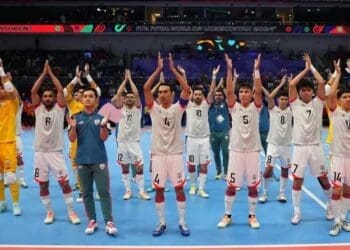 جام جهانی فوتسال؛ افغانستان در برابر اوکراین شکست خورد