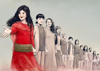 برگزاری یک نمایش‌گاه نقاشی در سویدن در اعتراض به محدودیت‌های رژیم طالبان بر زنان در افغانستان