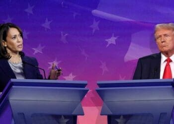 انتخابات ریاست‌جمهوری امریکا؛ ترمپ و هریس در مناظره چه «دروغ‌هایی» گفتند؟