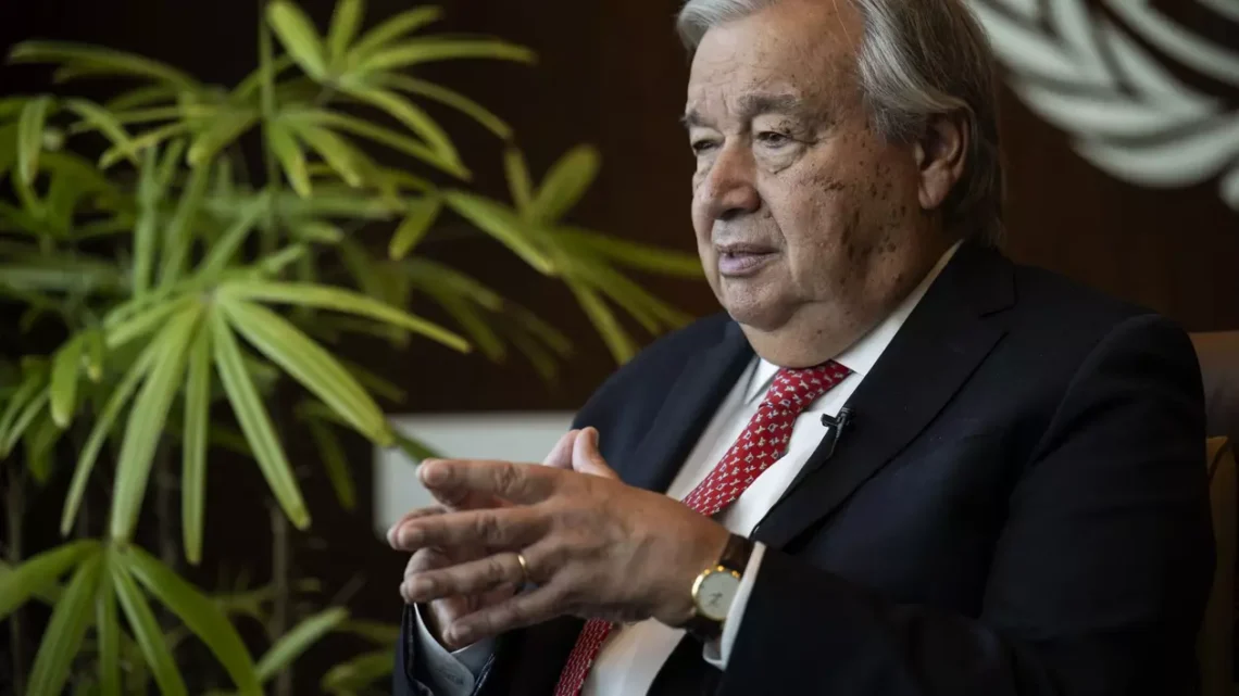 اسرائیل ورود دبیرکل ملل متحد را به‌دلیل «محکوم نکردن» حمله‌‌ی ایران به این کشور «ممنوع» می‌کند