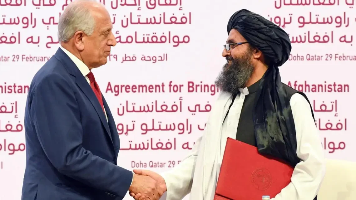 خبرنگاران در تبعید افغانستان خواستار لغو توافق‌نامه‌ی دوحه از سوی ترمپ شدند