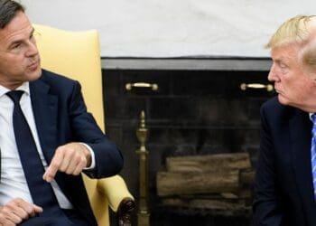 ترمپ و دبیر کل ناتو در مورد «امنیت جهانی» گفت‌وگو کردند