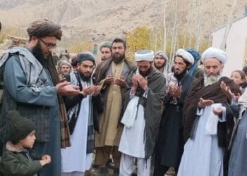 آغاز کار ساخت یک مدرسه‌ی دگر در سرپل از سوی طالبان