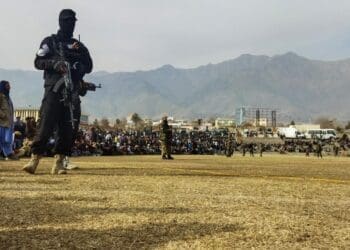 طالبان پنج تن به شمول یک زن را در محضر عام در خوست مجازات کردند