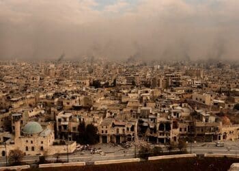 کشف یک گور دسته‌جمعی در حلب