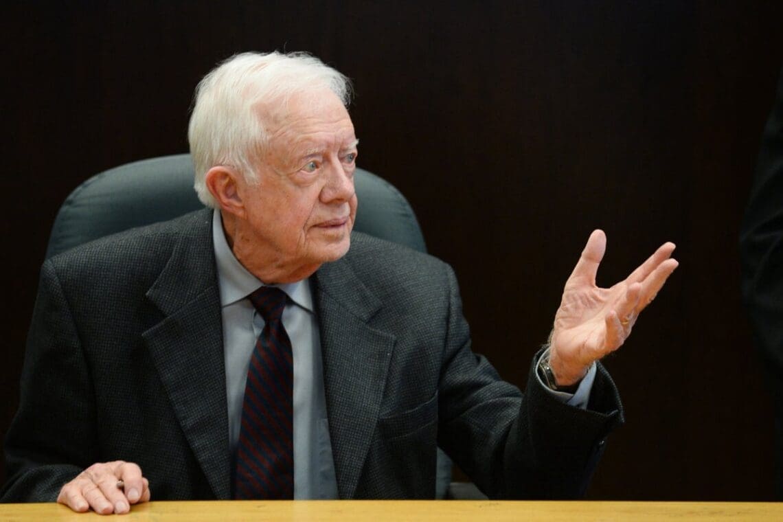 جیمی کارتر کی بود؟‌