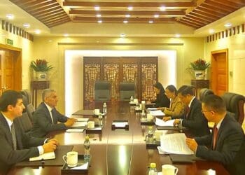 دیدار نمایندگان چین و تاجیکستان برای افغانستان