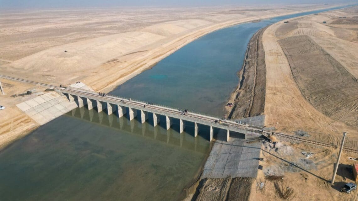 نشنل اینترست: کانال قوش‌تپه بخشی از برنامه‌ی طالبان برای «جلب حمایت مردمی» است