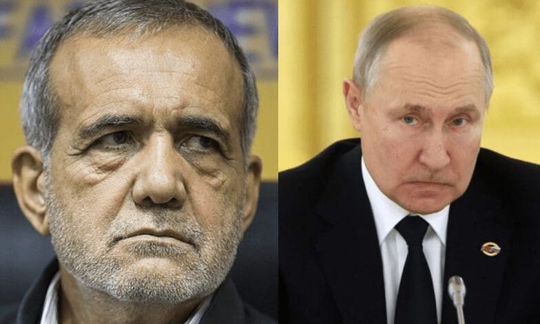 پوتین و پزشکیان در مورد اوضاع سوریه گفتوگو کردند