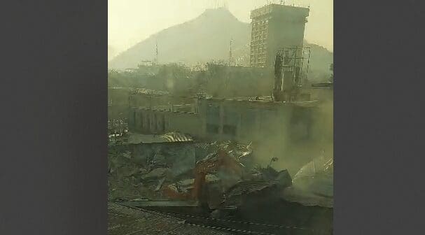 تخریب مارکیت جمهوریت از سوی طالبان